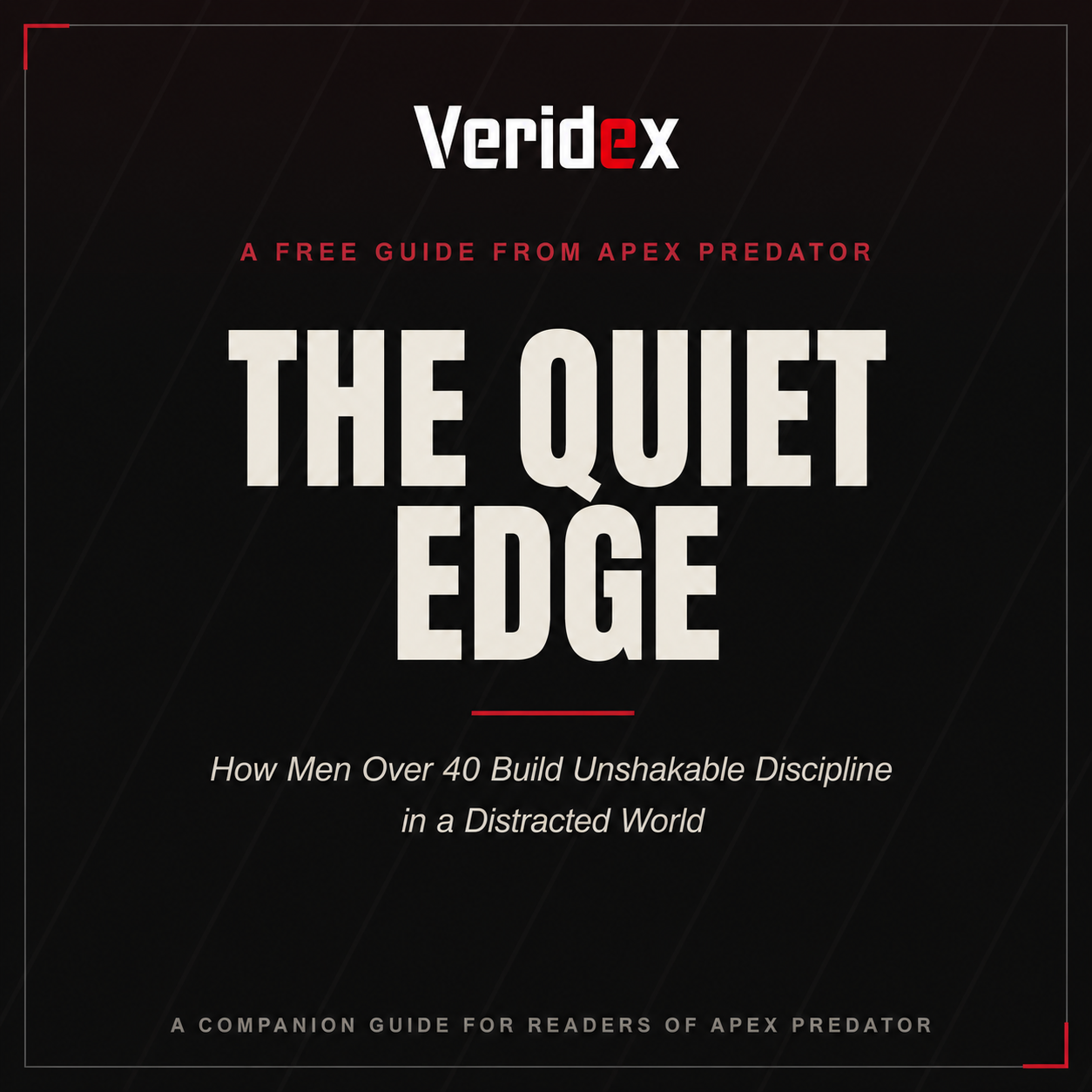 The Quiet Edge (Ebook)